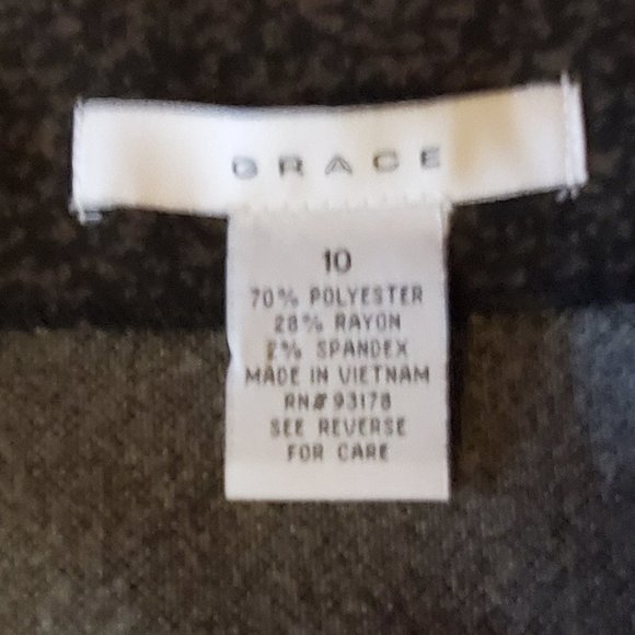 Grace Pencil Straight Skirt - Picture 6 of 6